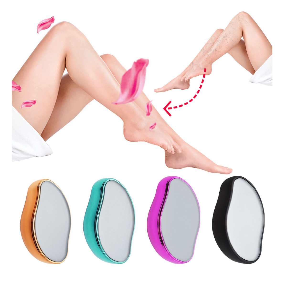 Piedra Depiladora Cristal Nueva Tecnolog